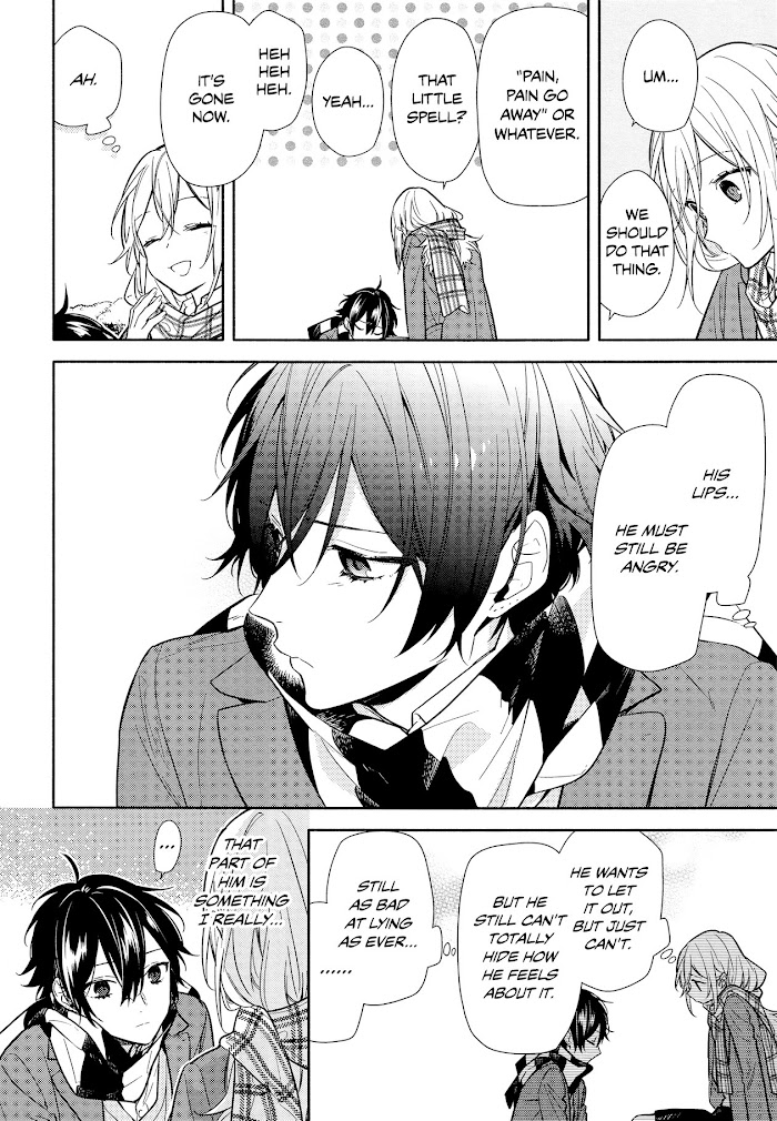 Hori-San To Miyamura-Kun - Chapter 101