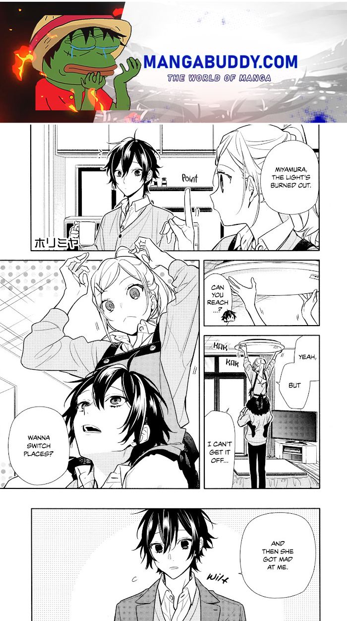 Hori-San To Miyamura-Kun - Chapter 113