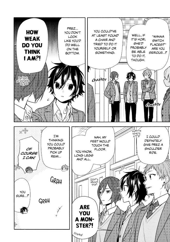 Hori-San To Miyamura-Kun - Chapter 113