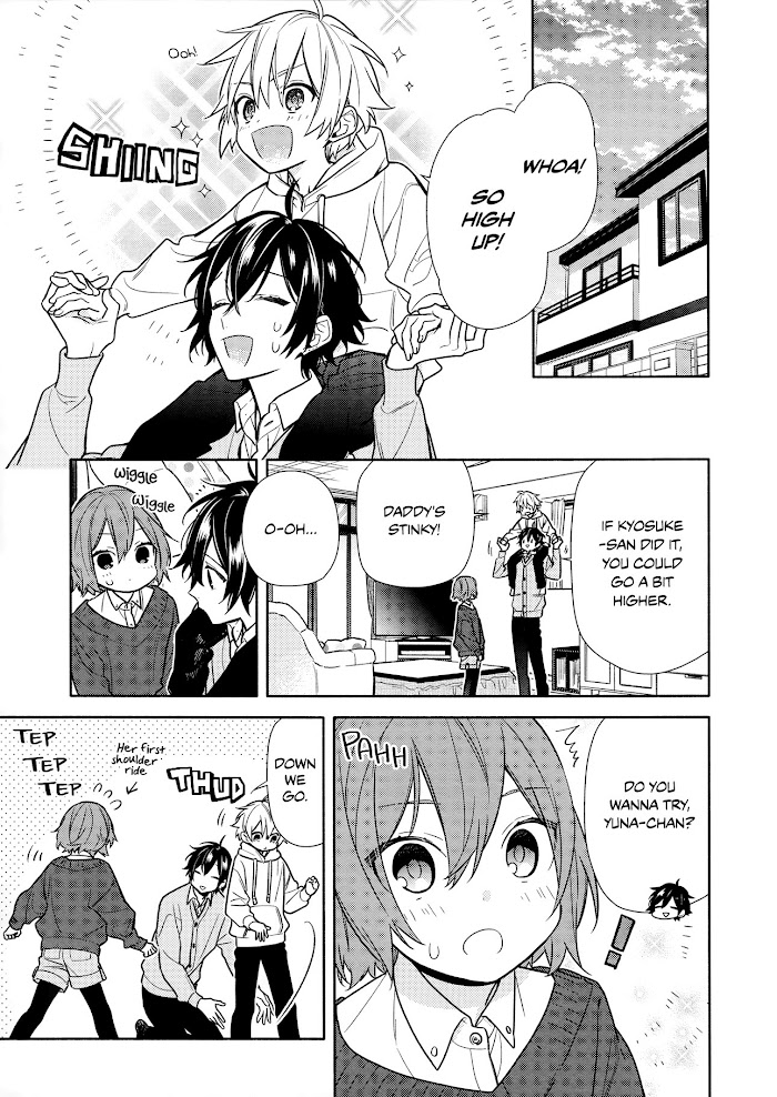 Hori-San To Miyamura-Kun - Chapter 113