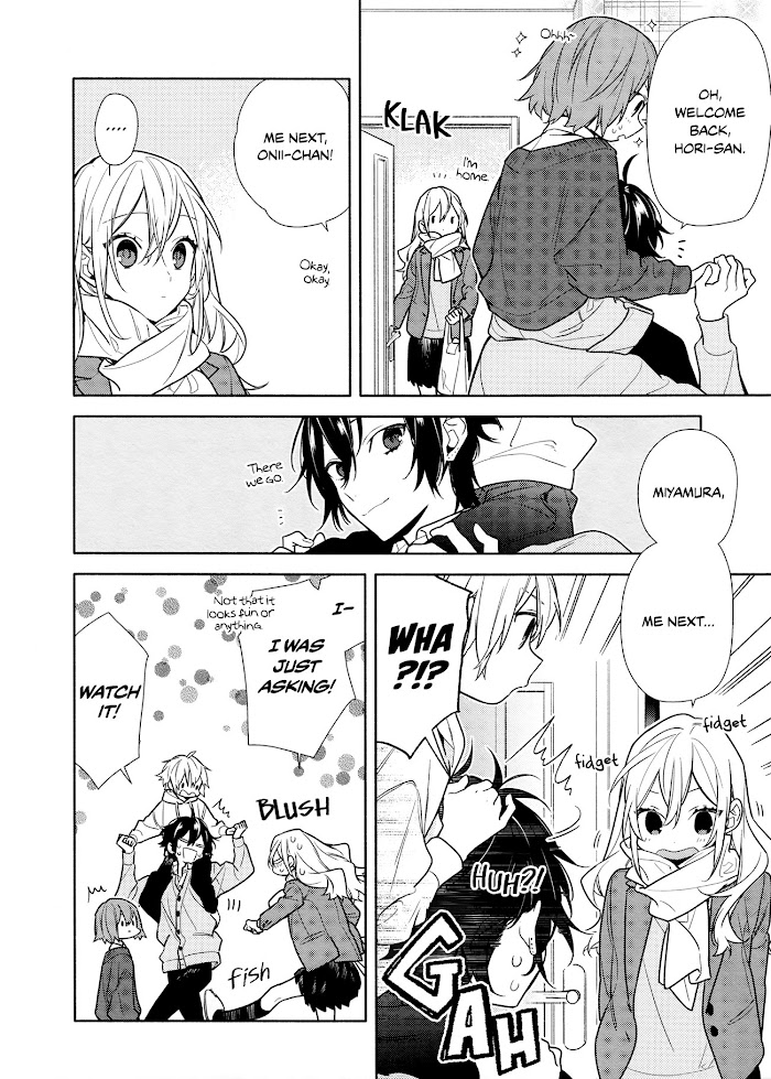 Hori-San To Miyamura-Kun - Chapter 113