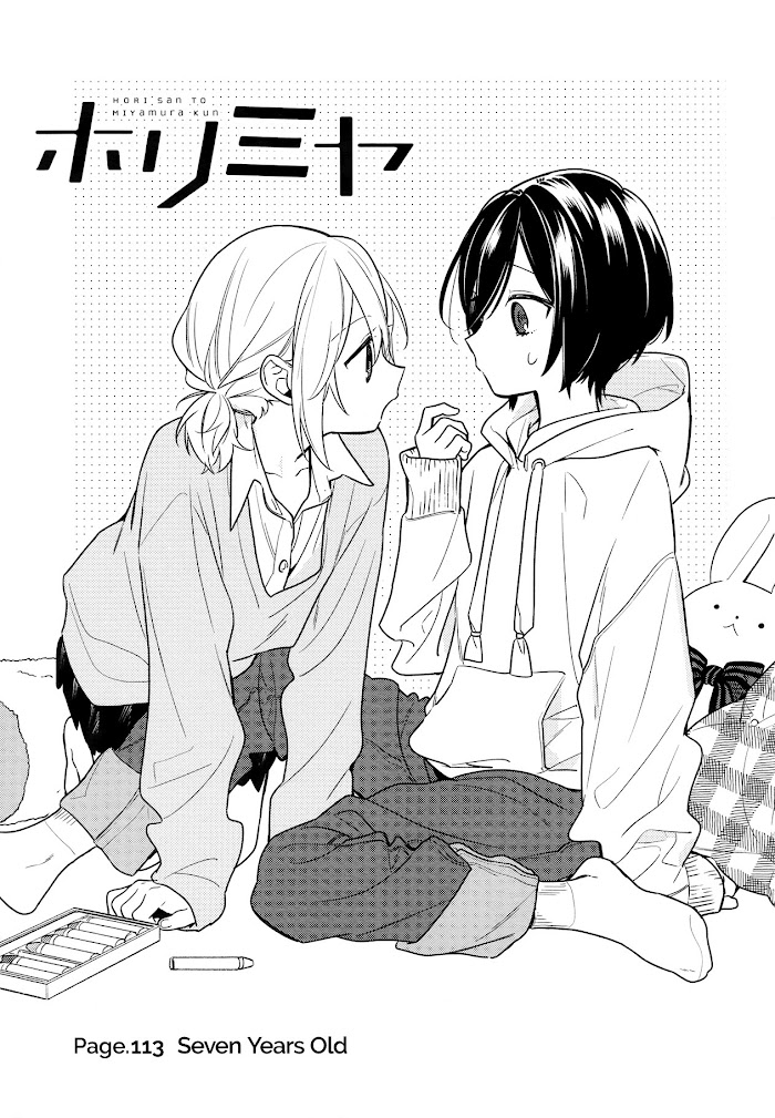 Hori-San To Miyamura-Kun - Chapter 113