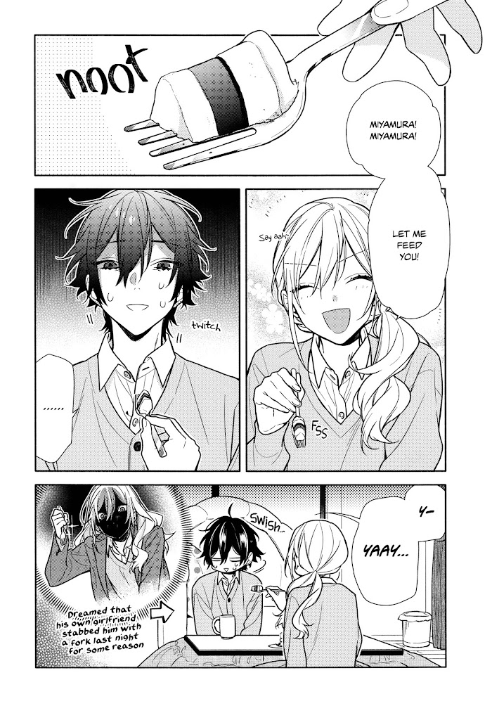 Hori-San To Miyamura-Kun - Chapter 113