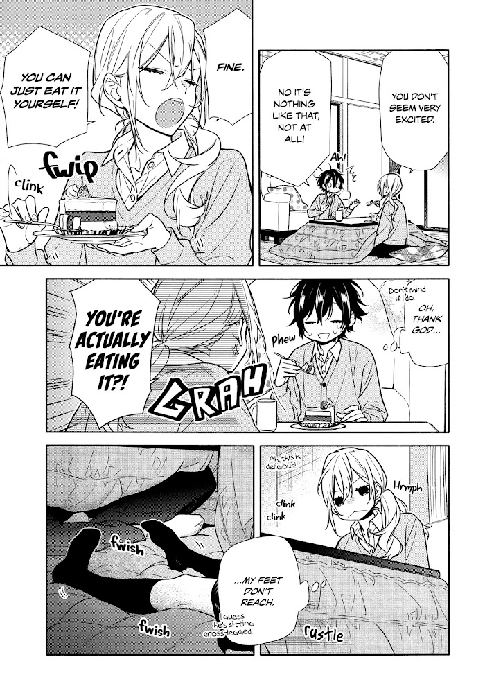 Hori-San To Miyamura-Kun - Chapter 113