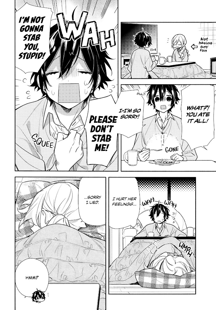 Hori-San To Miyamura-Kun - Chapter 113