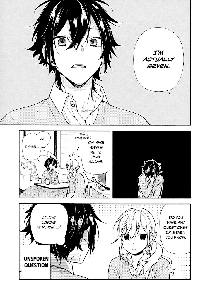 Hori-San To Miyamura-Kun - Chapter 113