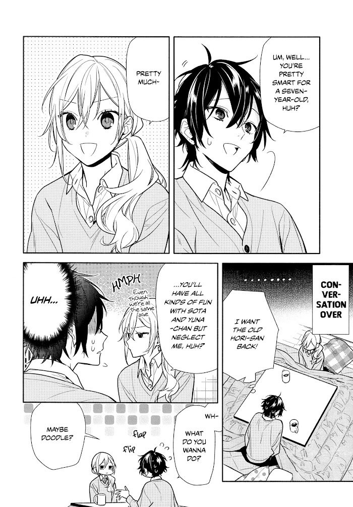 Hori-San To Miyamura-Kun - Chapter 113