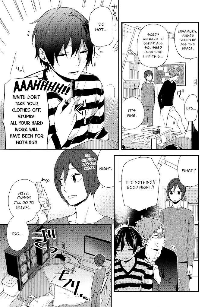 Hori-San To Miyamura-Kun - Chapter 72