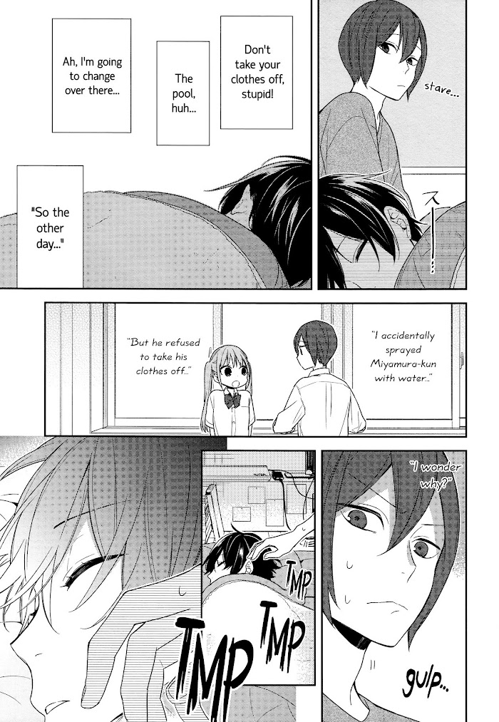 Hori-San To Miyamura-Kun - Chapter 72