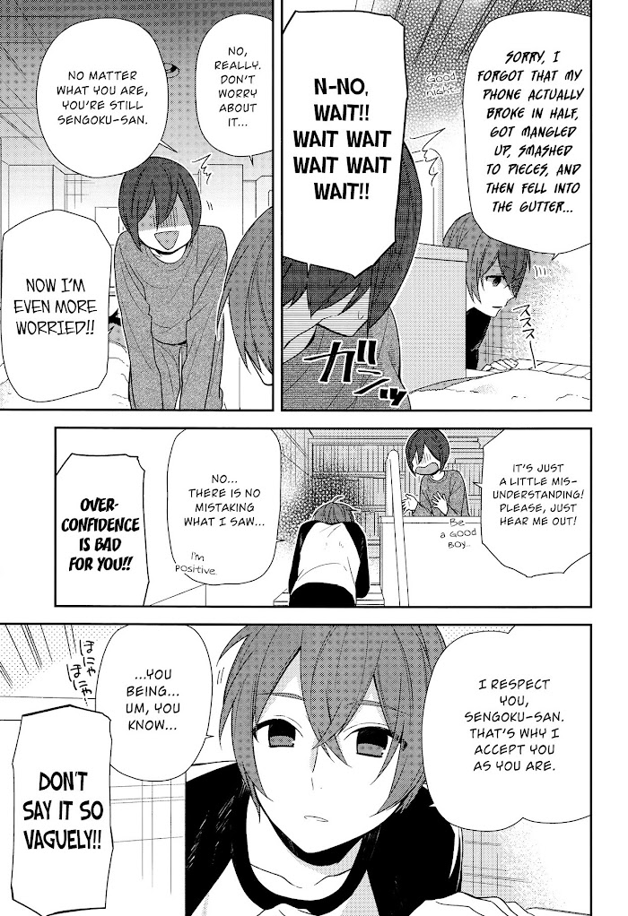 Hori-San To Miyamura-Kun - Chapter 72