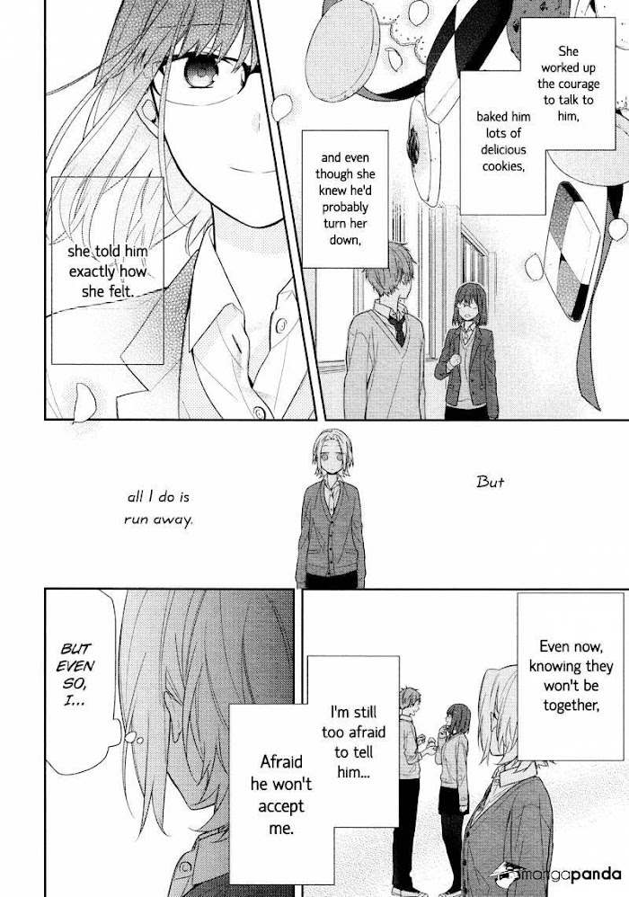 Hori-San To Miyamura-Kun - Chapter 59