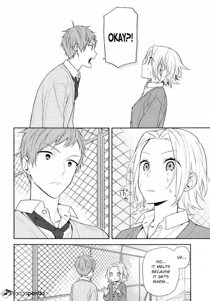 Hori-San To Miyamura-Kun - Chapter 59