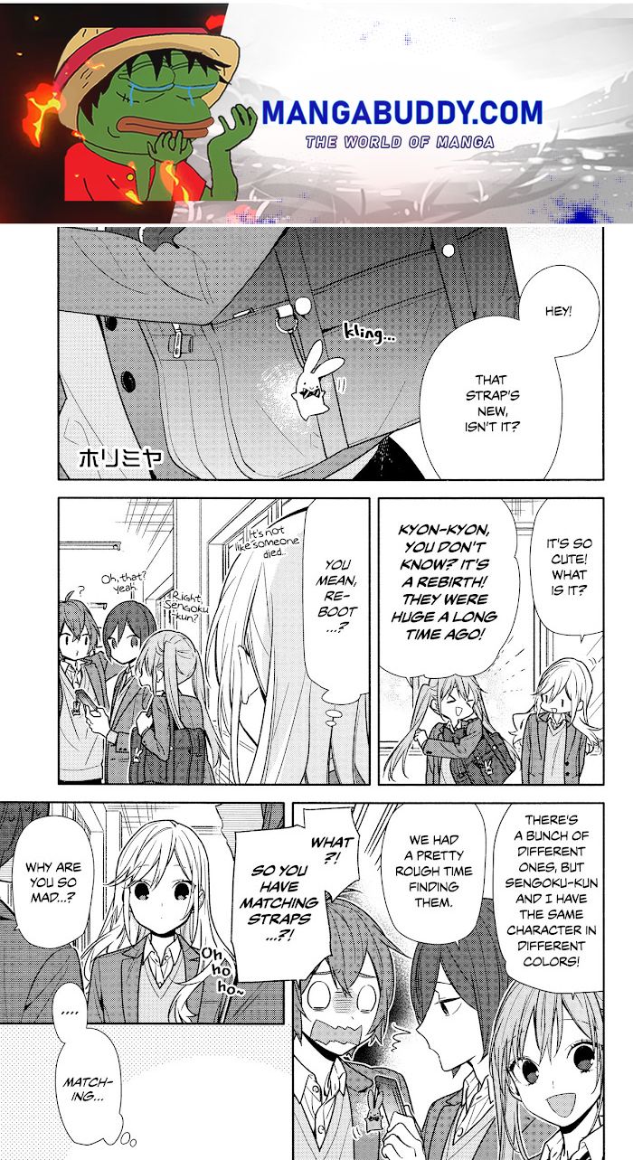 Hori-San To Miyamura-Kun - Chapter 99