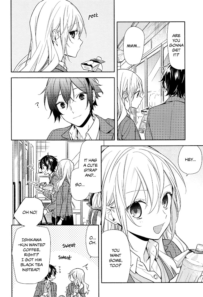 Hori-San To Miyamura-Kun - Chapter 99