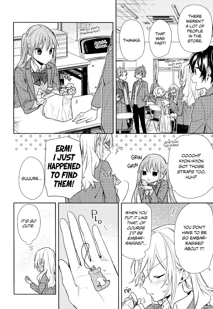 Hori-San To Miyamura-Kun - Chapter 99