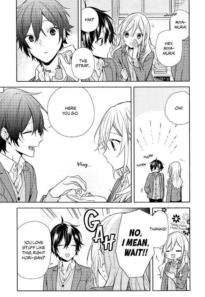 Hori-San To Miyamura-Kun - Chapter 99