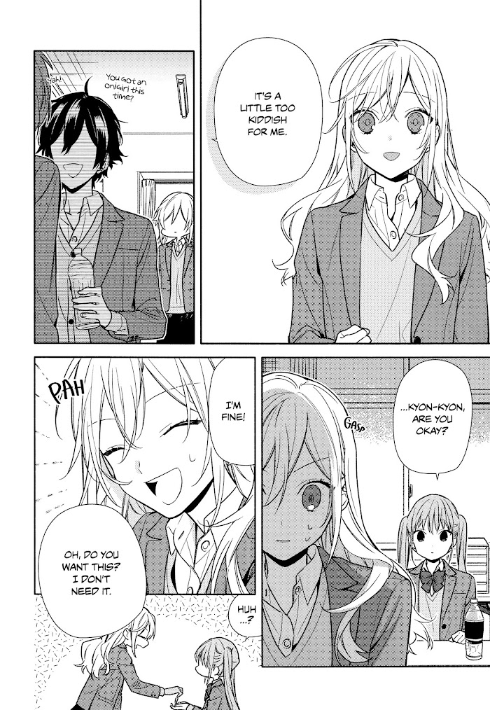 Hori-San To Miyamura-Kun - Chapter 99