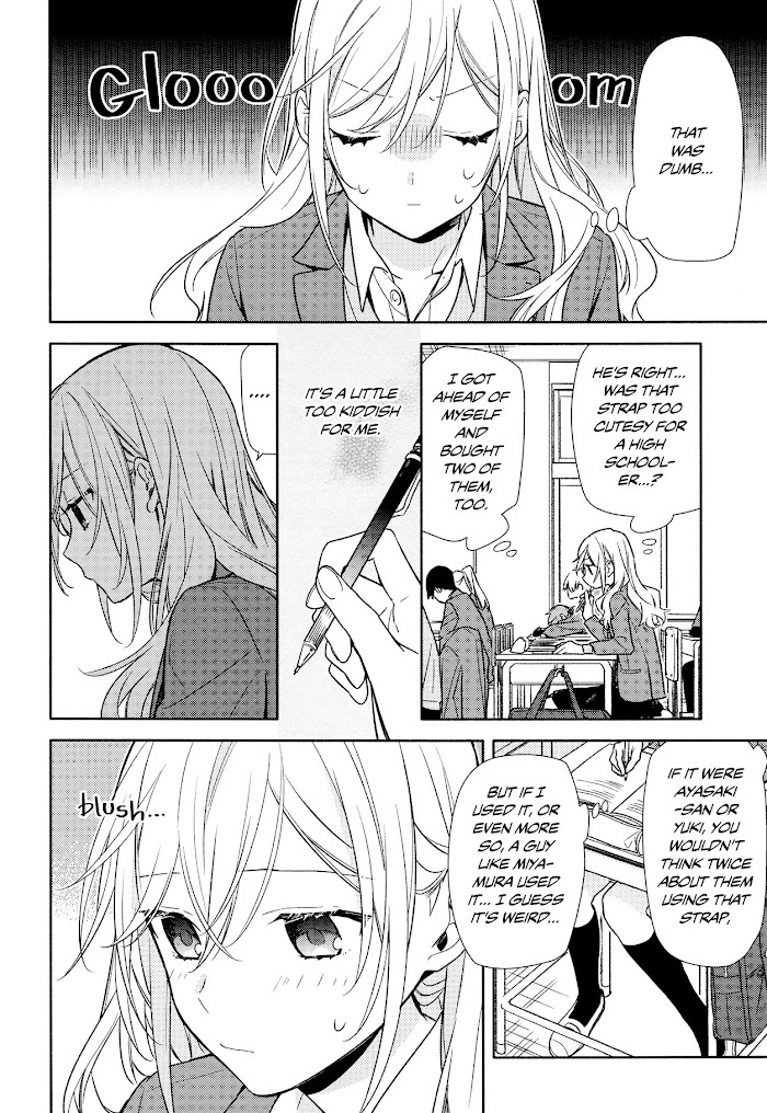 Hori-San To Miyamura-Kun - Chapter 99