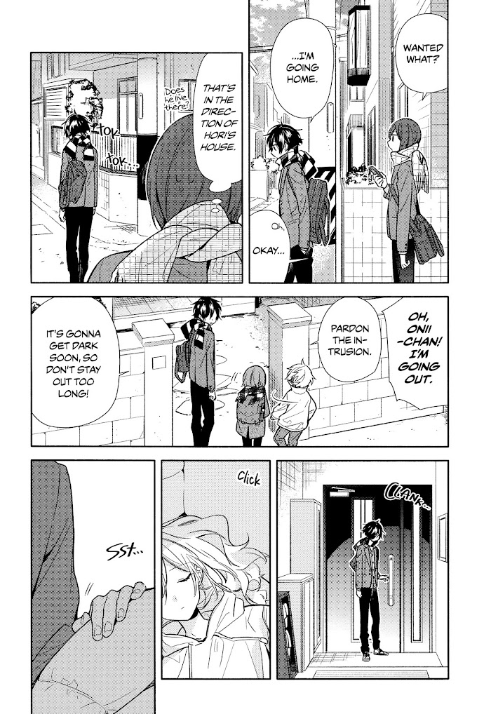 Hori-San To Miyamura-Kun - Chapter 99