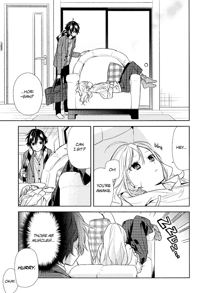 Hori-San To Miyamura-Kun - Chapter 99