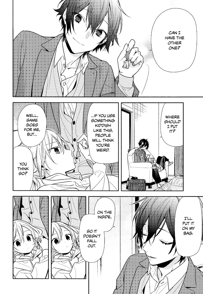 Hori-San To Miyamura-Kun - Chapter 99