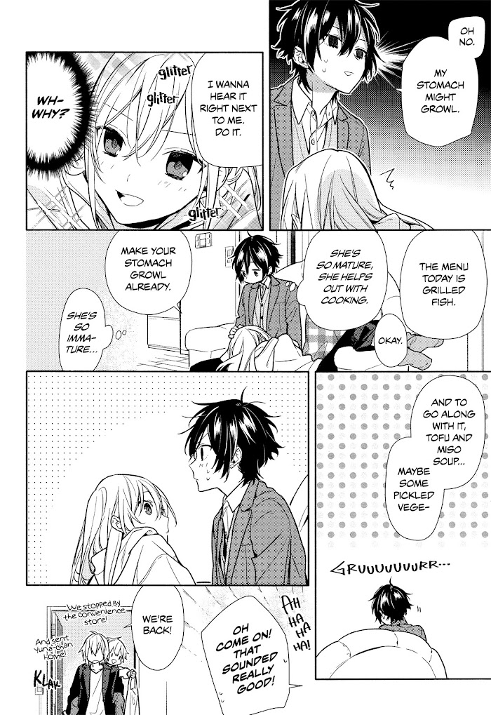 Hori-San To Miyamura-Kun - Chapter 99