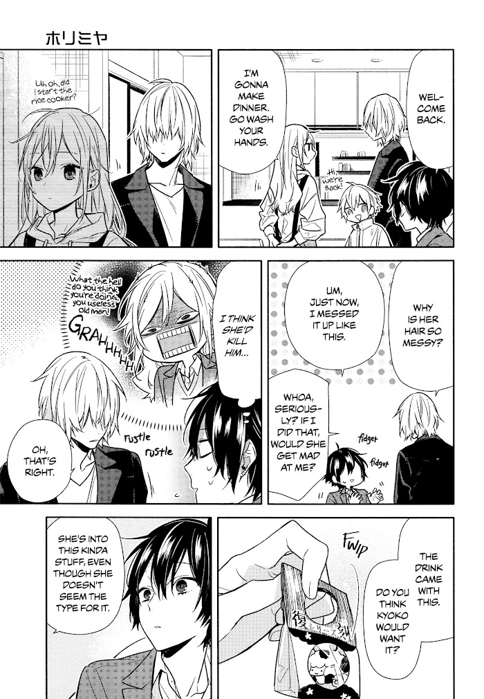 Hori-San To Miyamura-Kun - Chapter 99