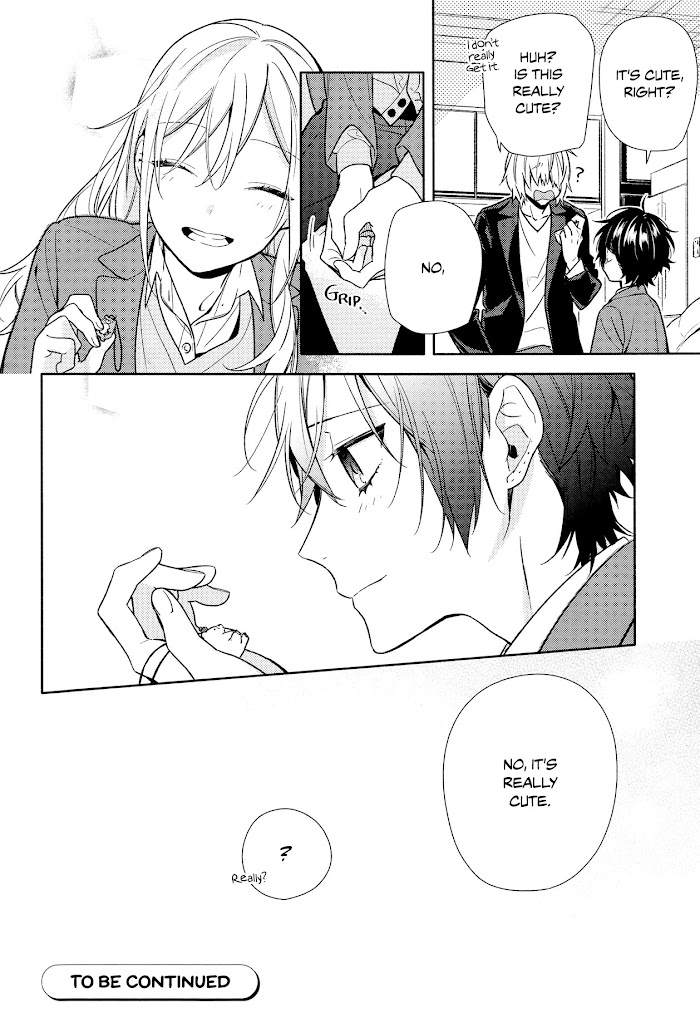 Hori-San To Miyamura-Kun - Chapter 99