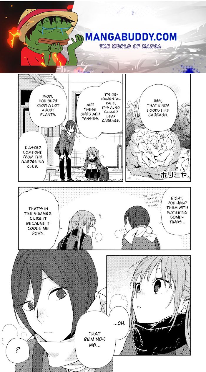 Hori-San To Miyamura-Kun - Chapter 78