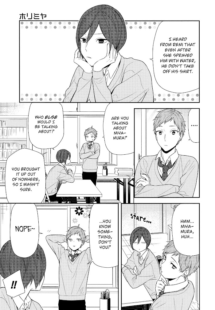 Hori-San To Miyamura-Kun - Chapter 78