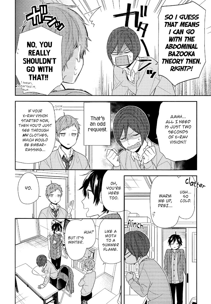 Hori-San To Miyamura-Kun - Chapter 78