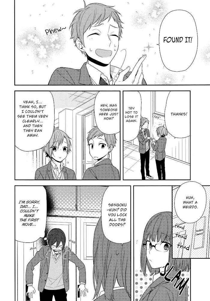 Hori-San To Miyamura-Kun - Chapter 66