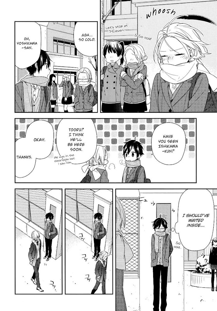 Hori-San To Miyamura-Kun - Chapter 66