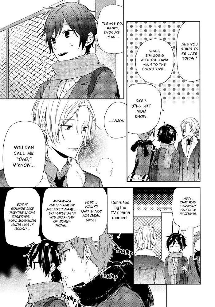 Hori-San To Miyamura-Kun - Chapter 66