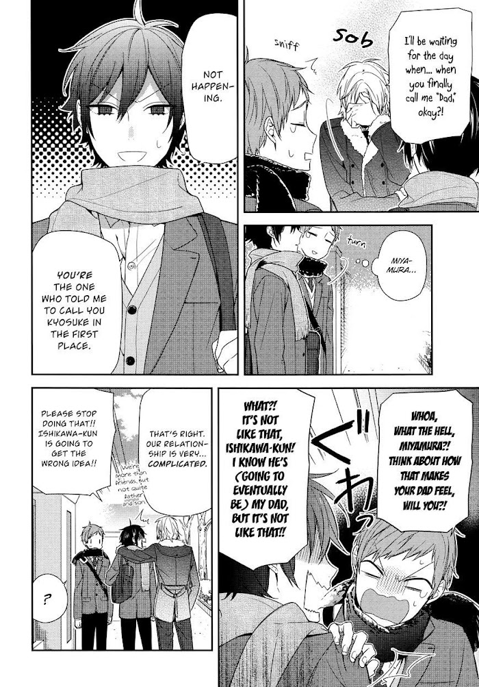 Hori-San To Miyamura-Kun - Chapter 66