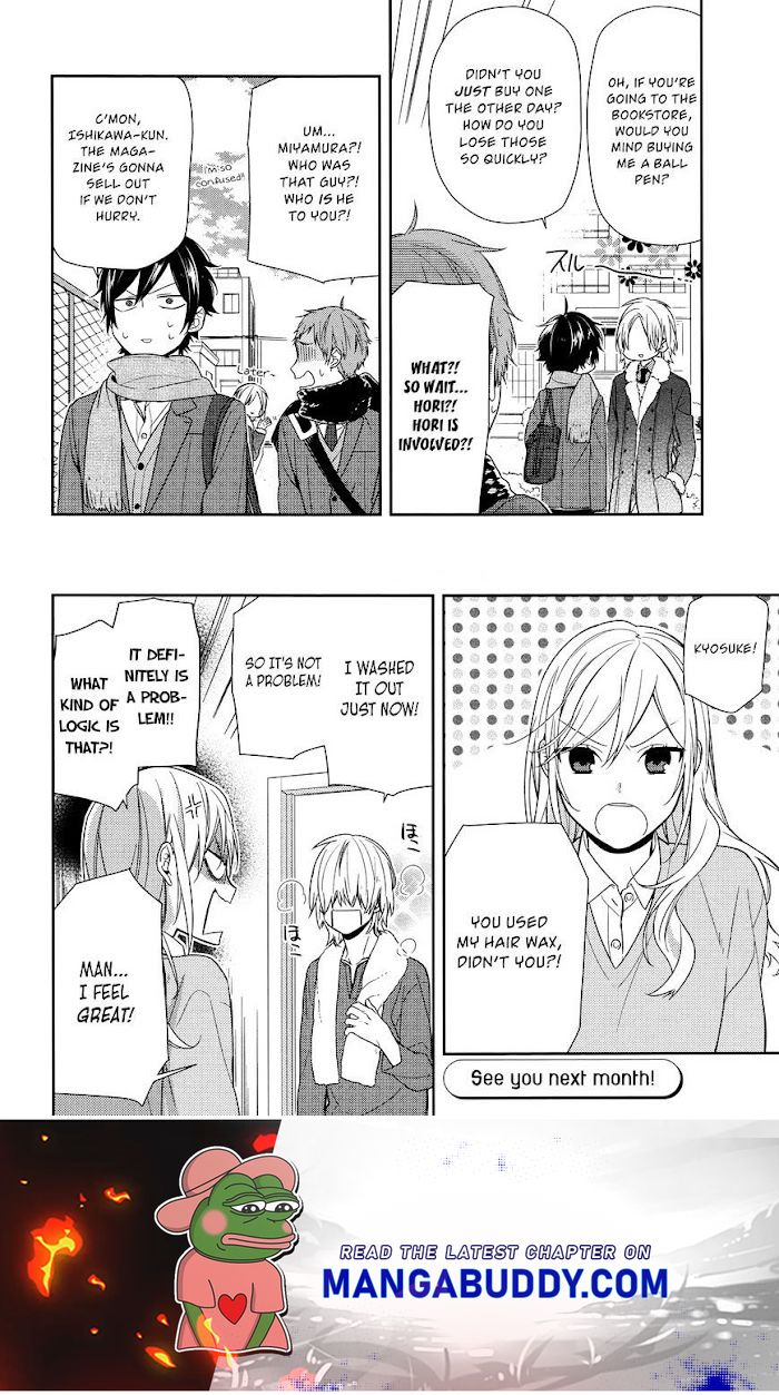 Hori-San To Miyamura-Kun - Chapter 66