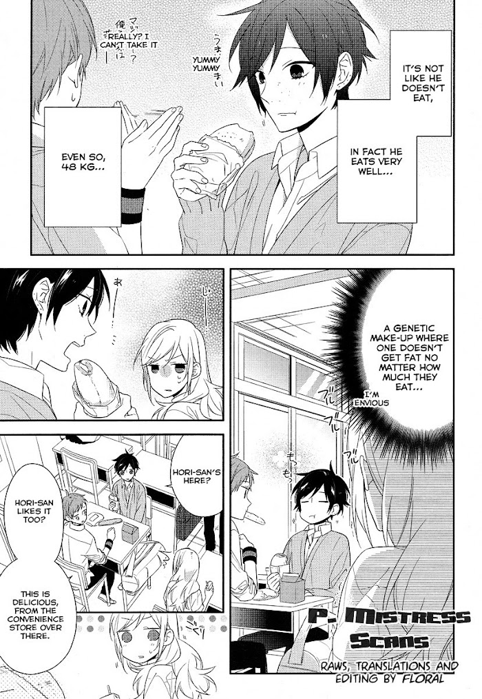 Hori-San To Miyamura-Kun - Chapter 28