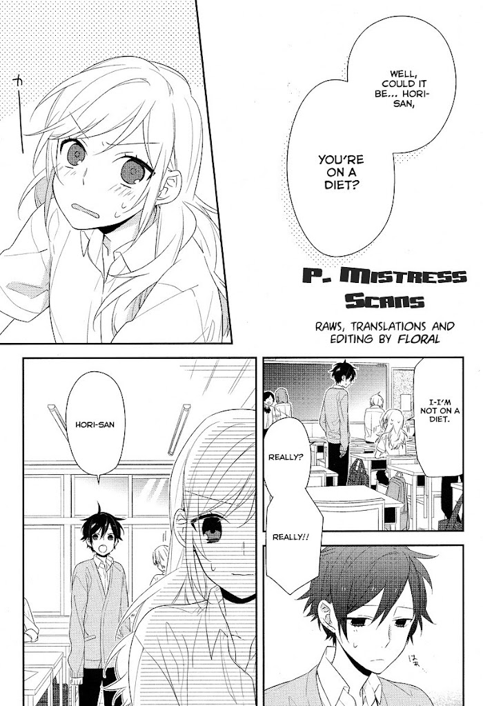 Hori-San To Miyamura-Kun - Chapter 28