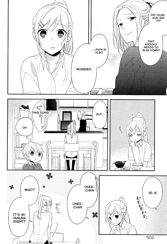 Hori-San To Miyamura-Kun - Chapter 28