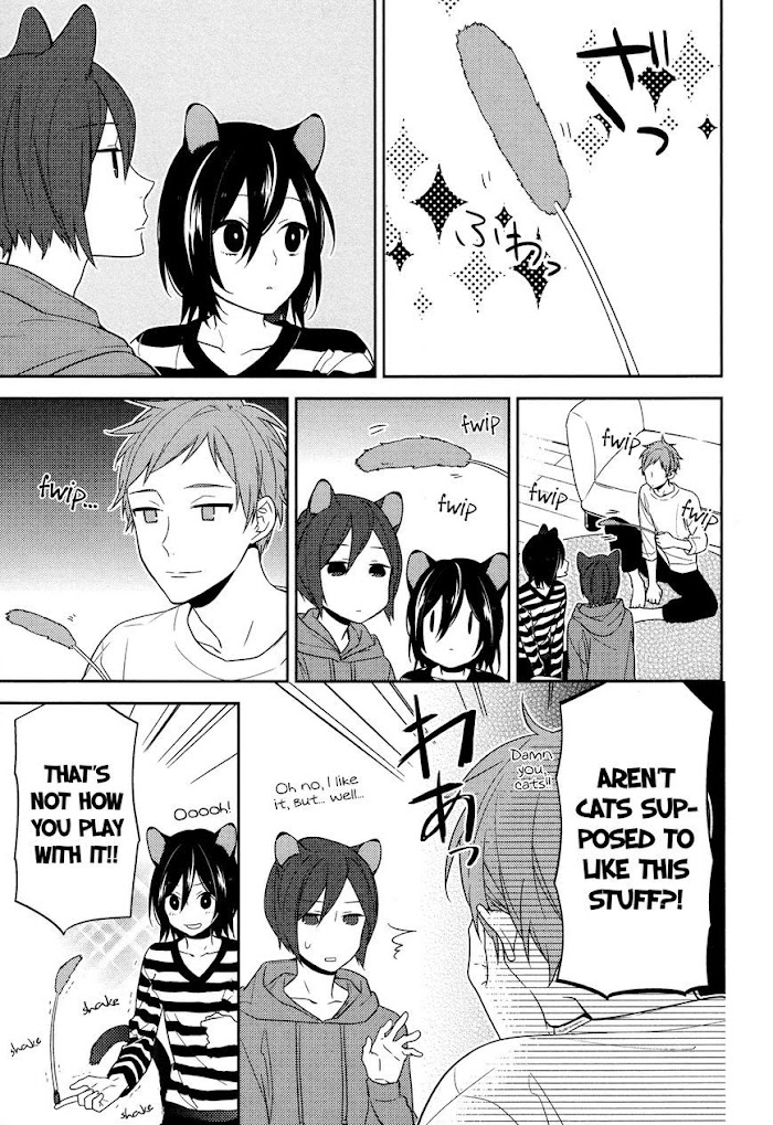 Hori-San To Miyamura-Kun - Chapter 42.5