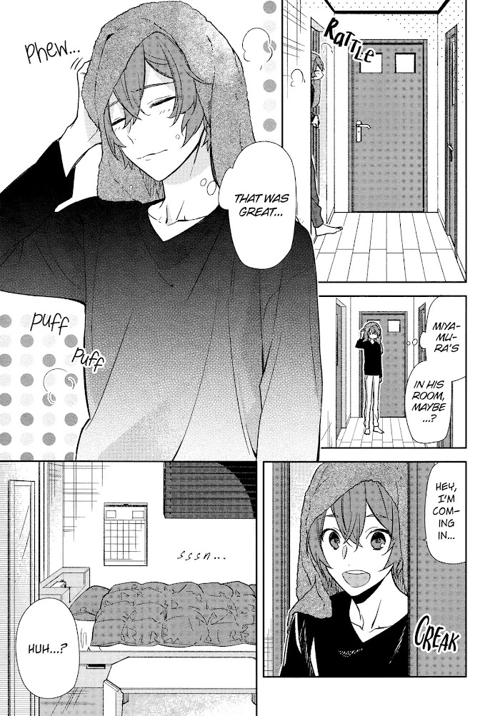 Hori-San To Miyamura-Kun - Chapter 92