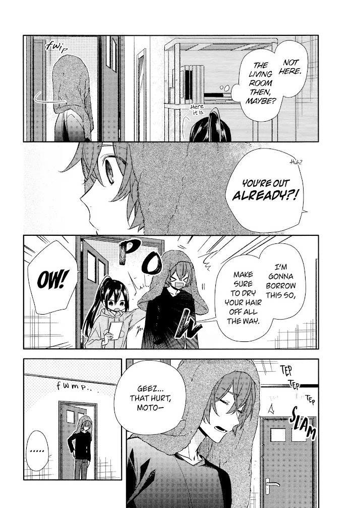 Hori-San To Miyamura-Kun - Chapter 92