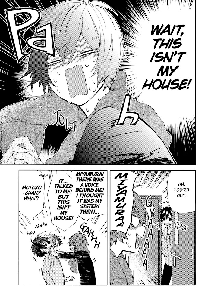 Hori-San To Miyamura-Kun - Chapter 92