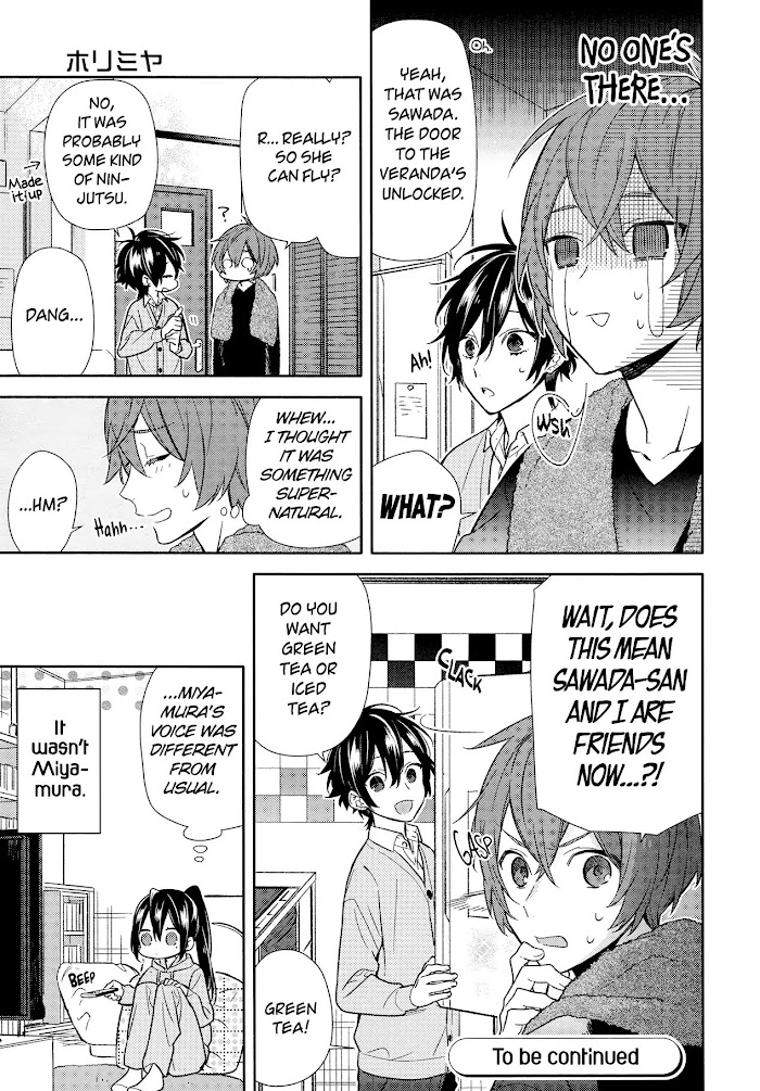 Hori-San To Miyamura-Kun - Chapter 92