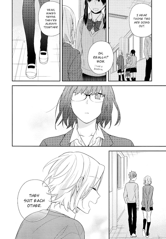 Hori-San To Miyamura-Kun - Chapter 58