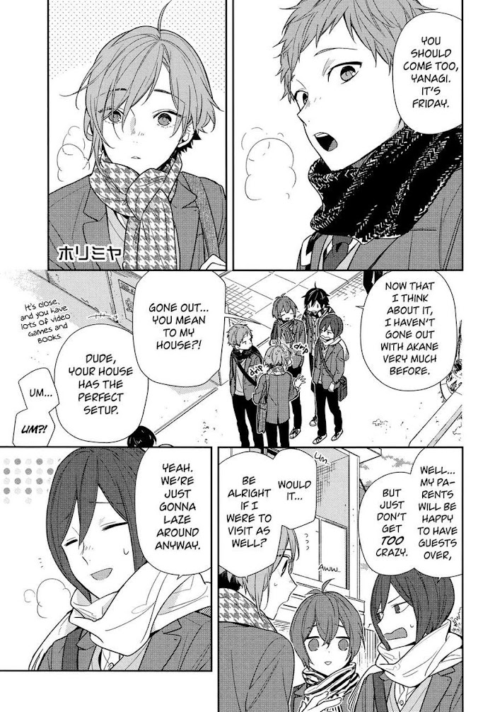 Hori-San To Miyamura-Kun - Chapter 87