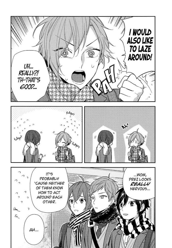 Hori-San To Miyamura-Kun - Chapter 87