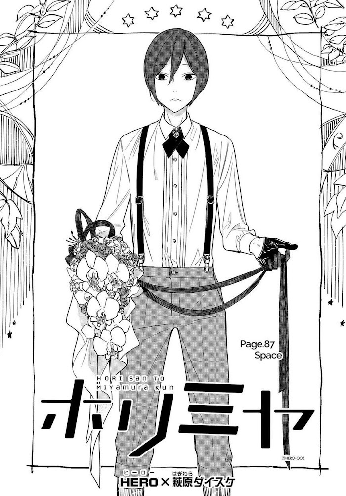 Hori-San To Miyamura-Kun - Chapter 87