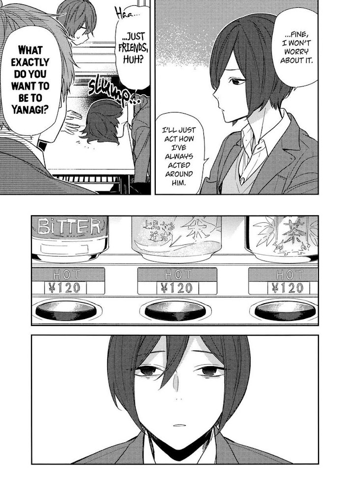 Hori-San To Miyamura-Kun - Chapter 87