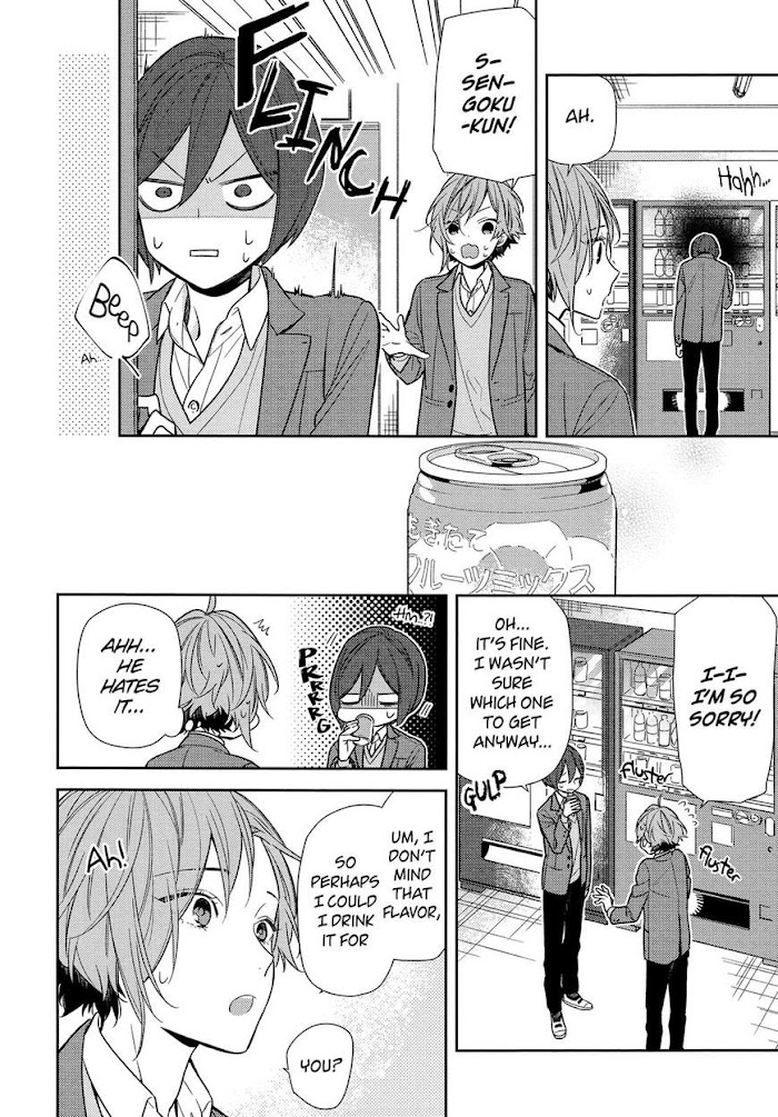 Hori-San To Miyamura-Kun - Chapter 87